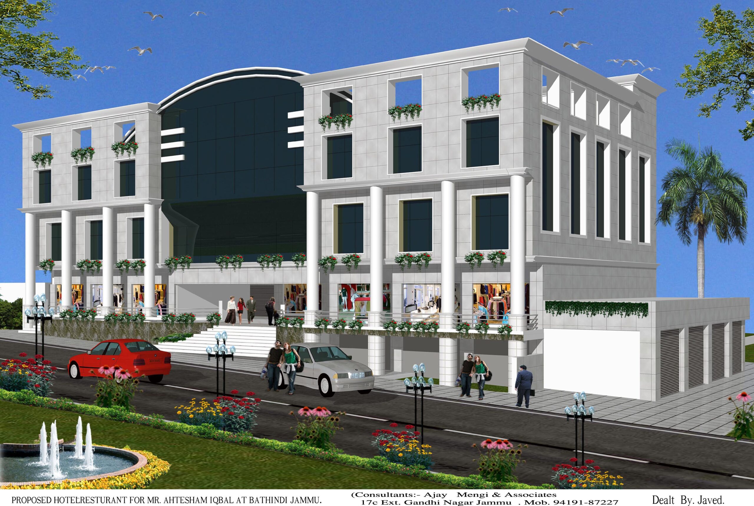  SHOPPING AT BATHINDI