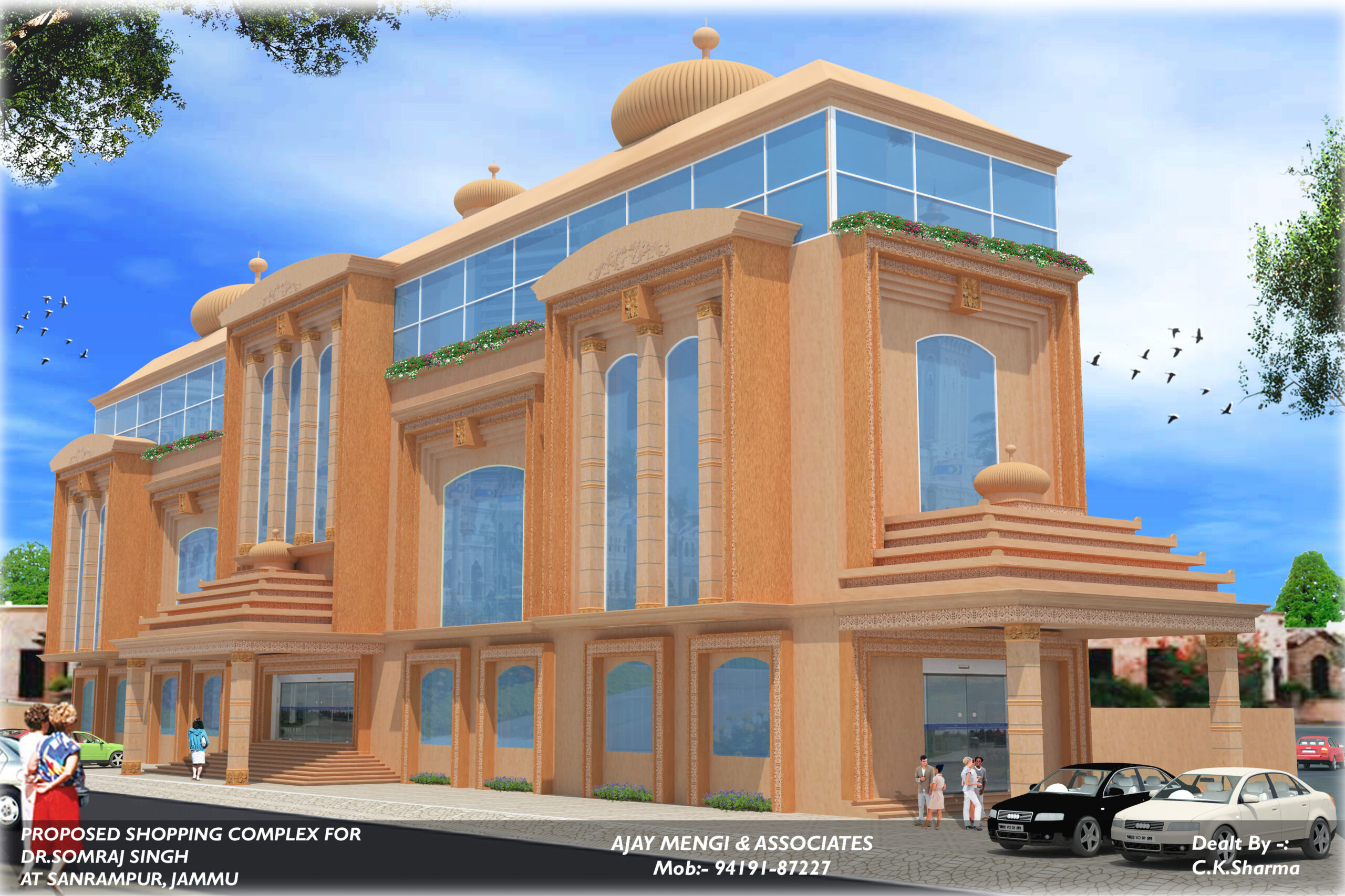  SHOPPING AT SANGRAMPUR