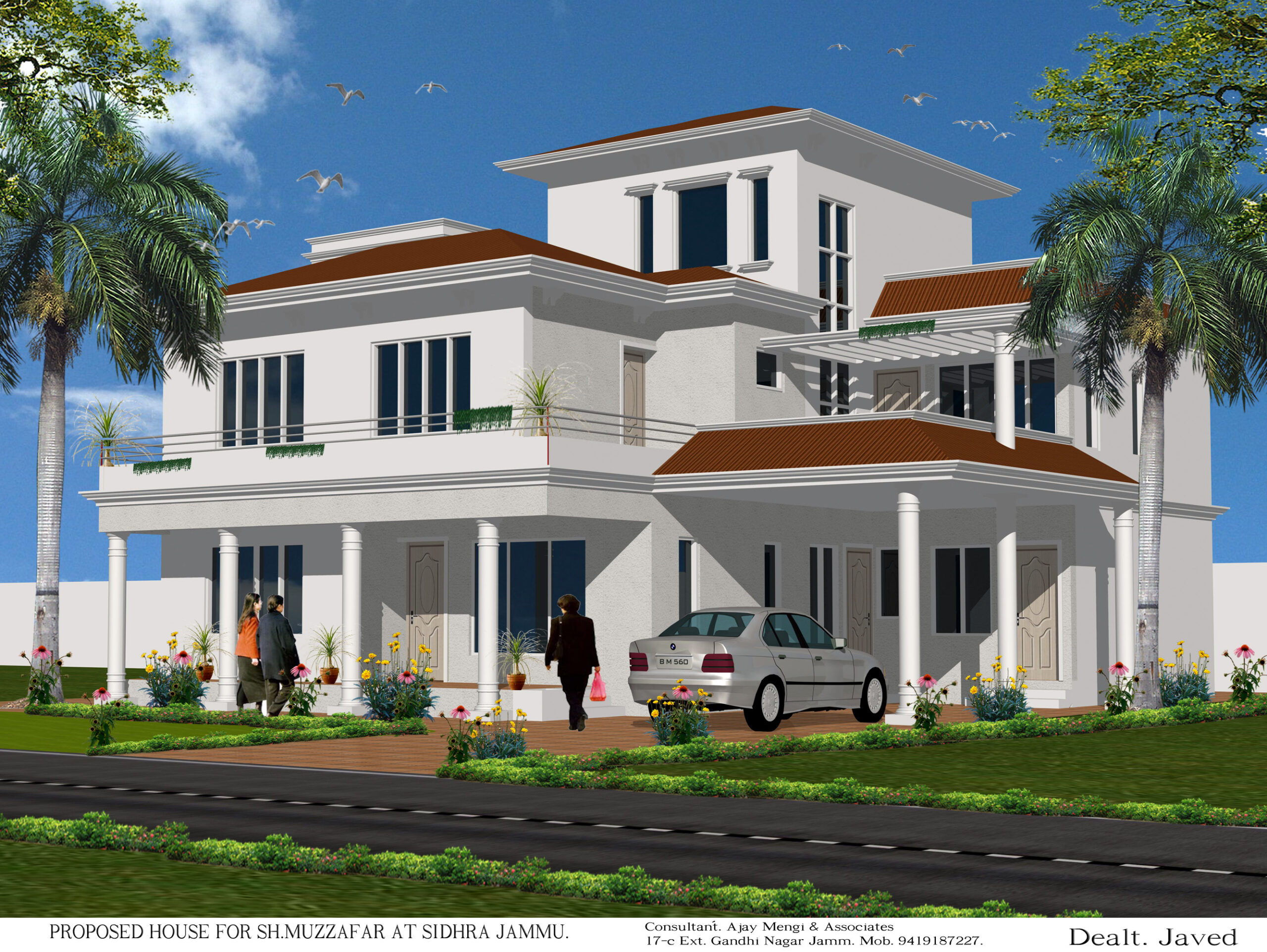 <h1 style="text-align:center;color: white">Muzaffar's House</h1>