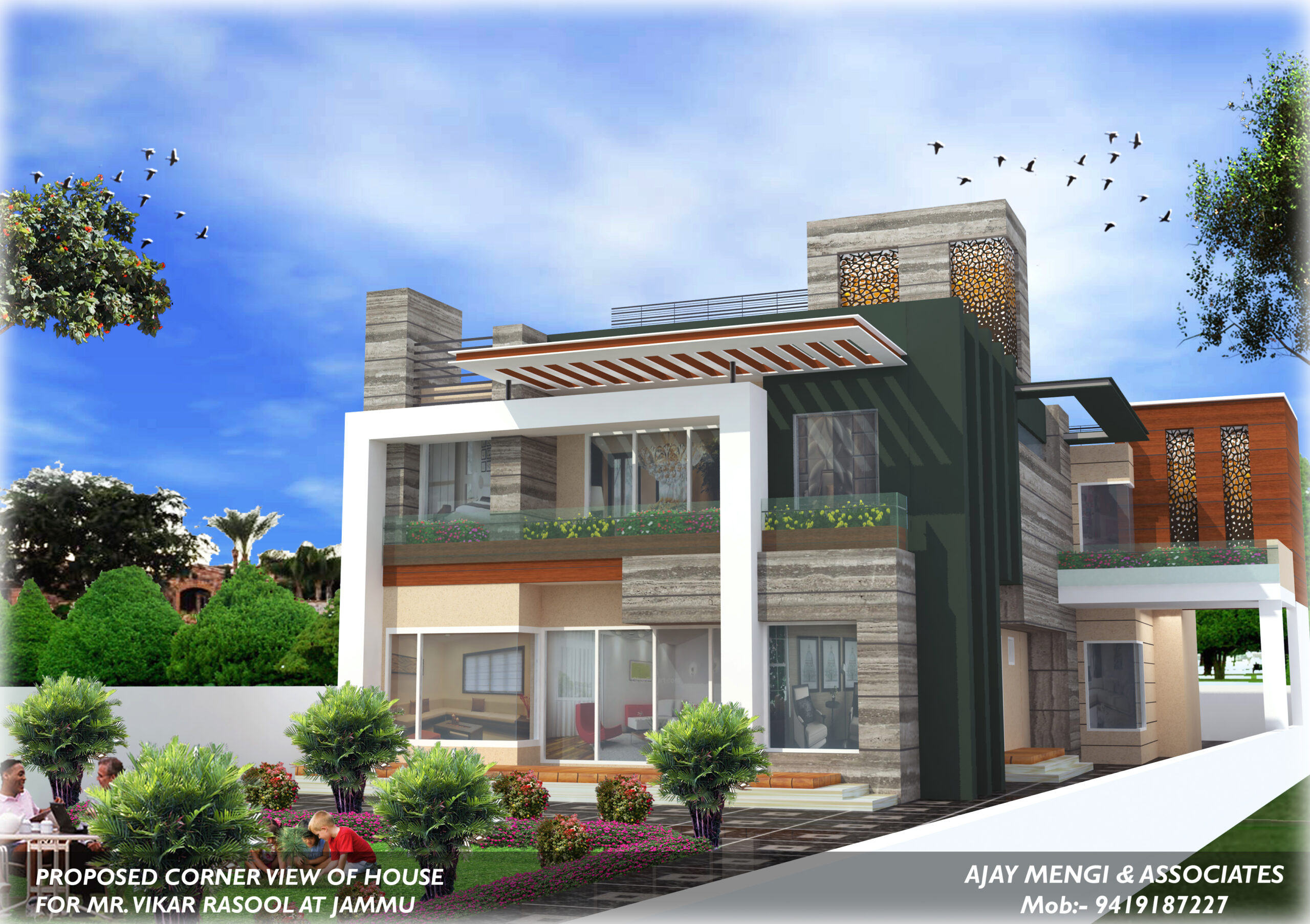 <h1 style="text-align:center;color: white">Waqar's House</h1>