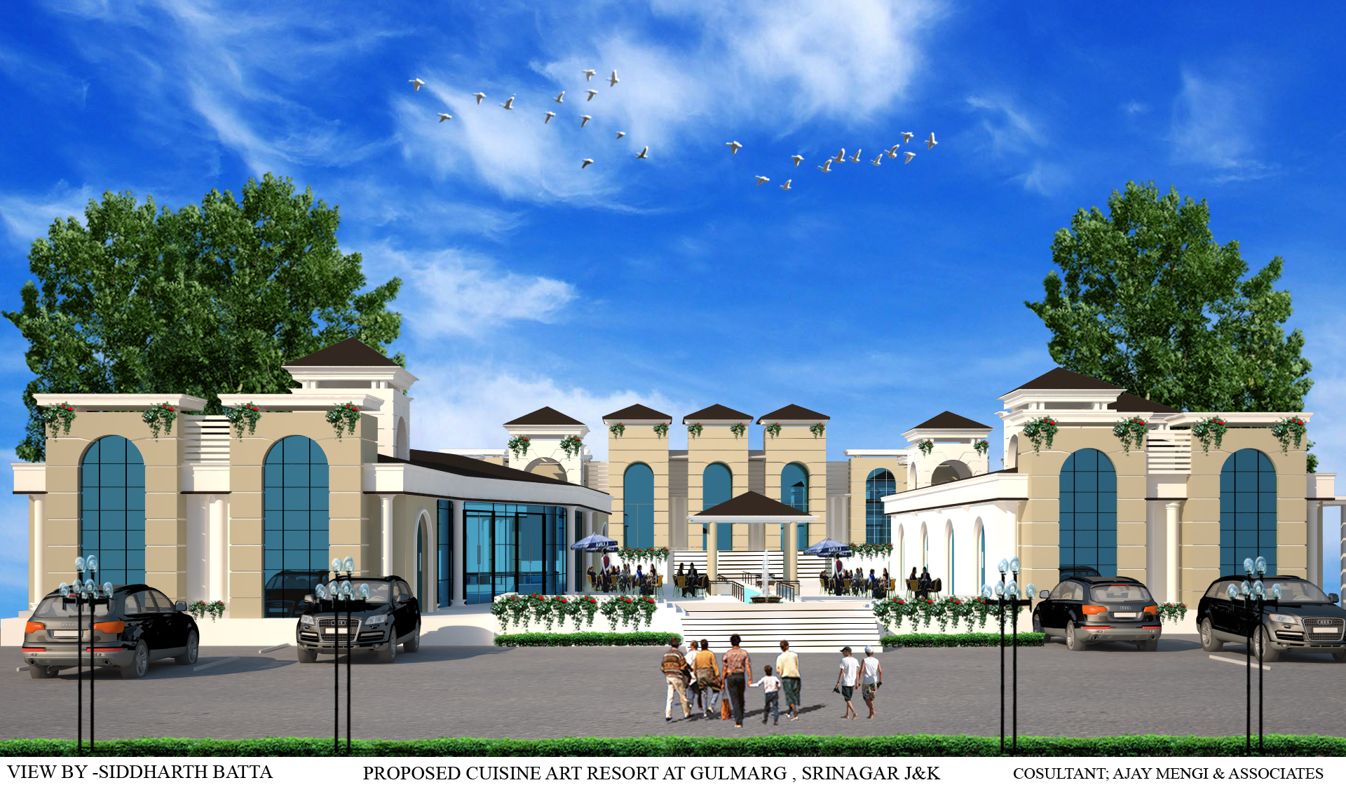 <h1 style="text-align:center;color: white">Cuisine at Srinagar</h1>